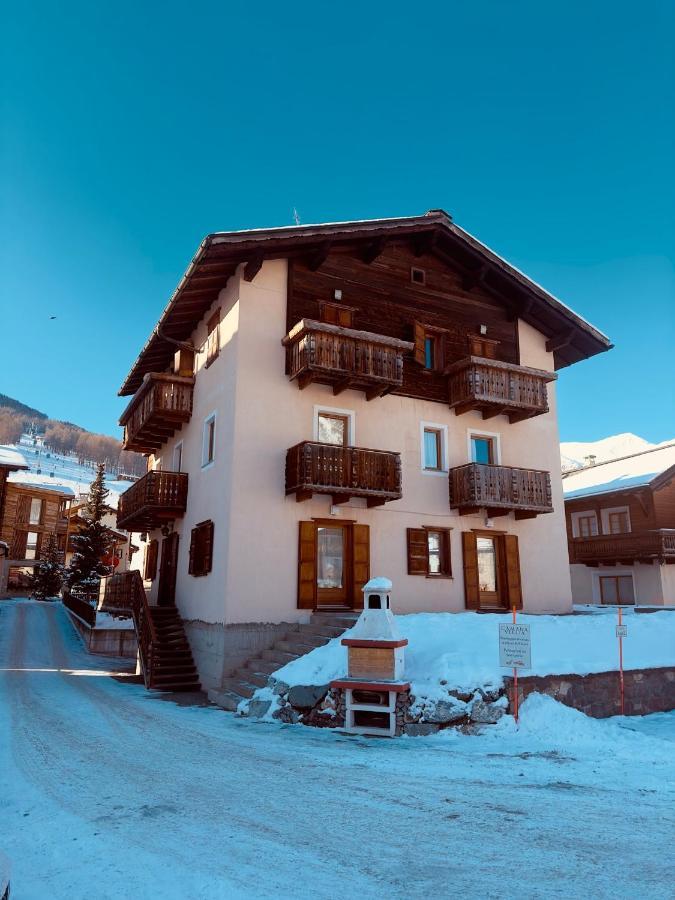 Апартаменты Casa Norberto Ливиньо Экстерьер фото
